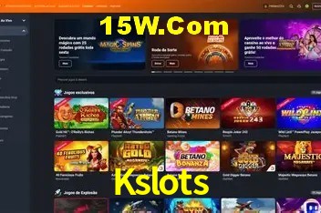Slots com jackpots e giros grátis na Kslots