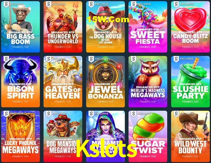 Game Providers Kslots